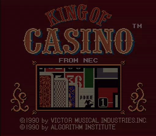 Image n° 1 - screenshots  : King of Casino